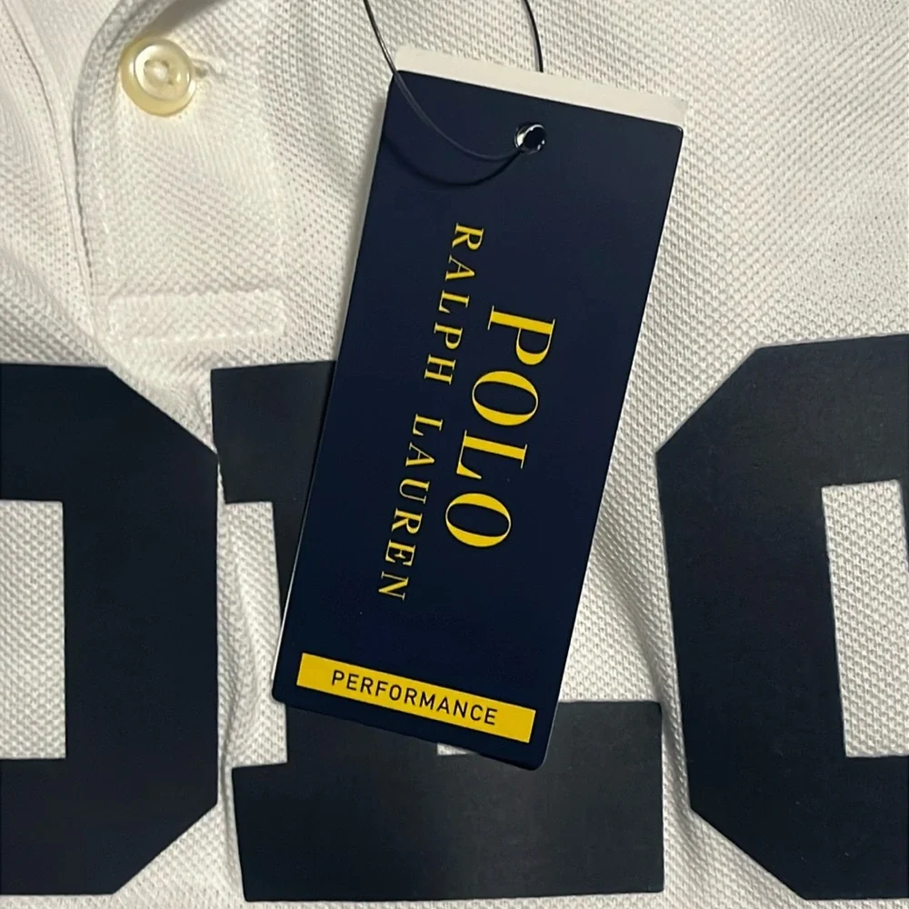 Polo Ralph Lauren Star Polo Pique Shirt new Americana Classic Fit Men’s Size XL
